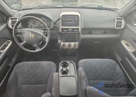 2005 Honda Cr-V Ex z USA, uszkodzony, nr VIN SHSRD78825U336278